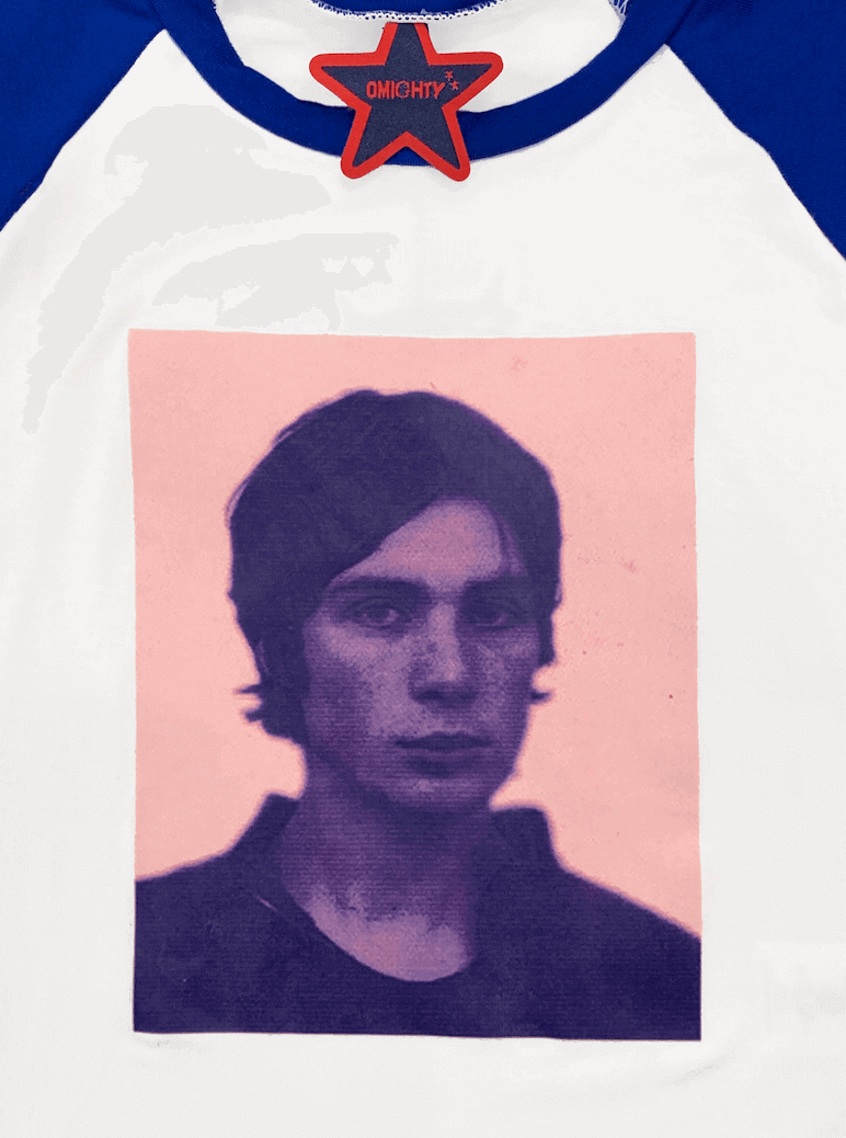 o'mighty YUNG CILLIAN BABY TEE