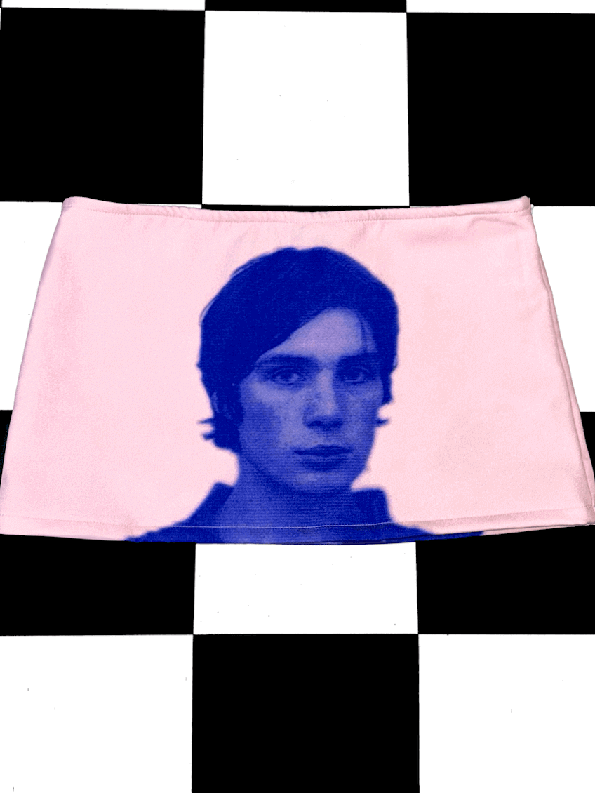 o'mighty YUNG CILLIAN MICRO SKIRT