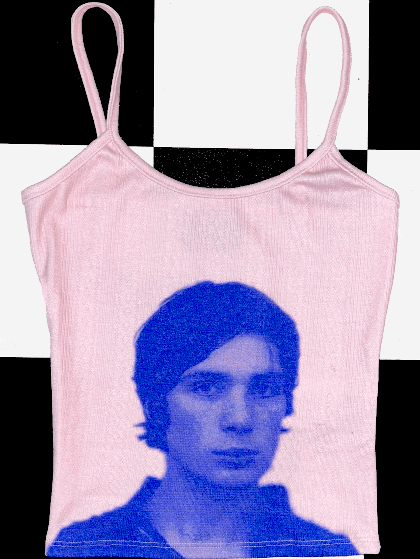 o'mighty YUNG CILLIAN POINTELLE CAMI IN PINK