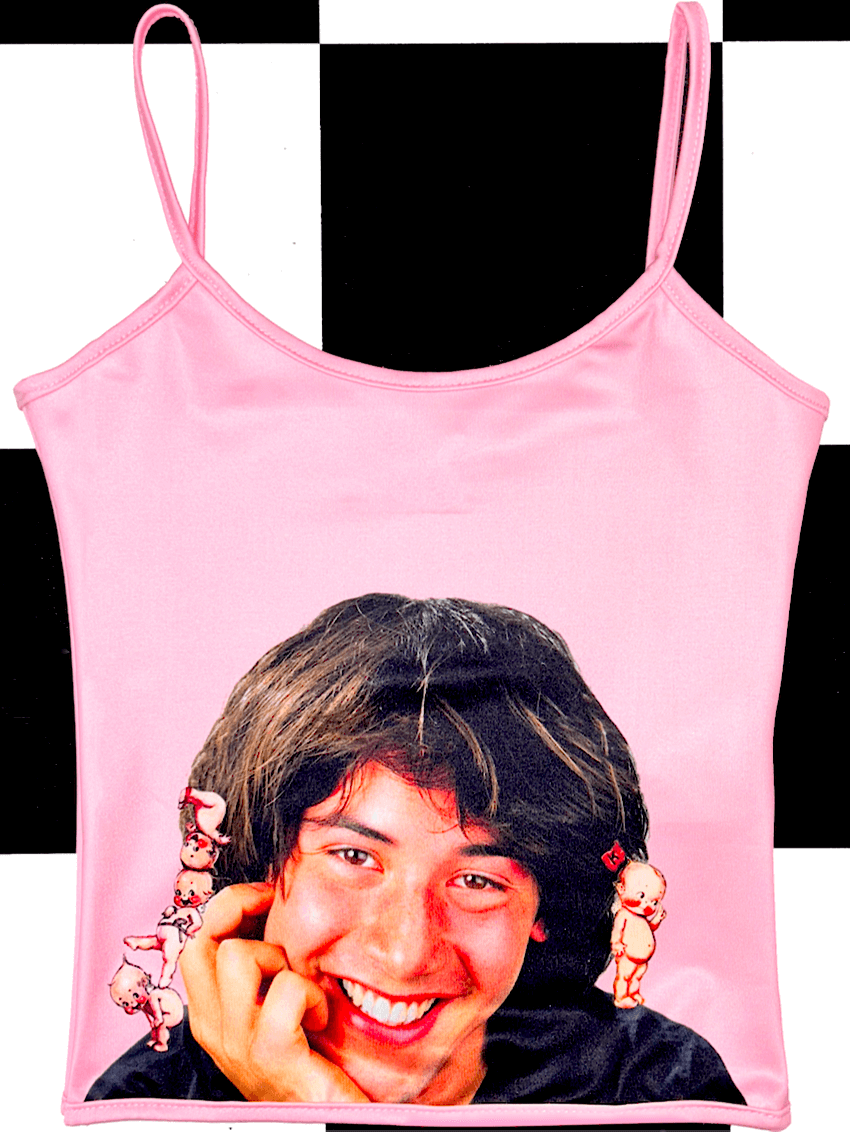 o'mighty YUNG KEANU CAMISOLE