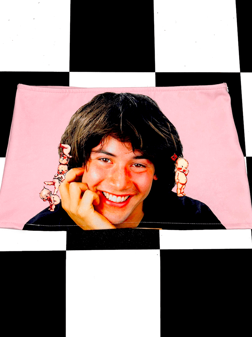 o'mighty YUNG KEANU MICRO SKIRT