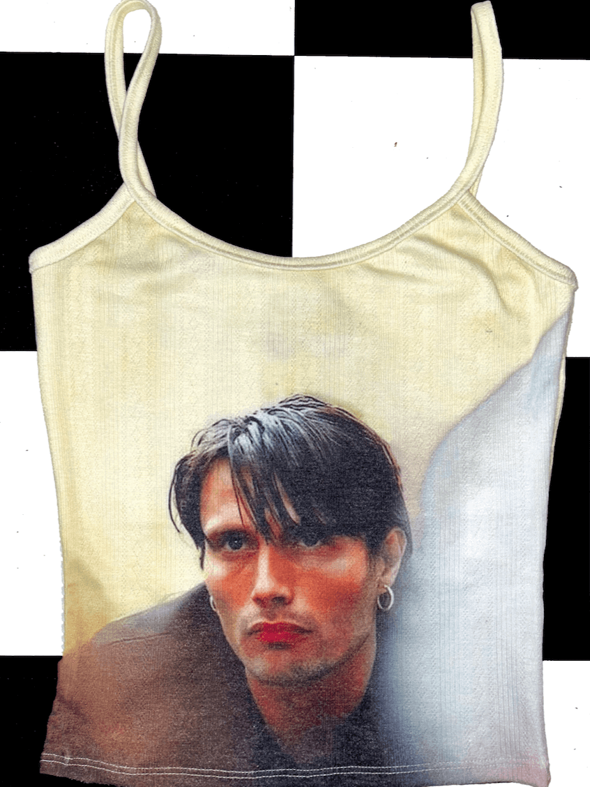 o'mighty YUNG MADS POINTELLE CAMISOLE IN CREAM