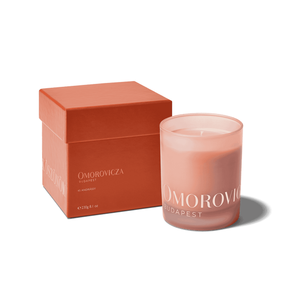 omorovicza 45 Andrássy Candle