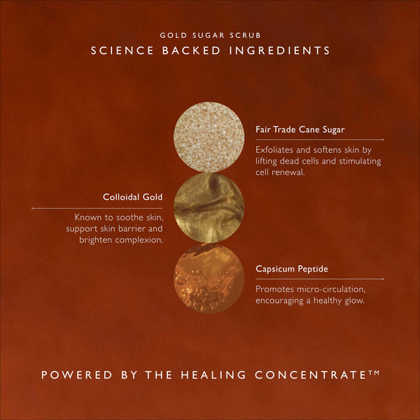 Omorovicza Gold Sugar Scrub