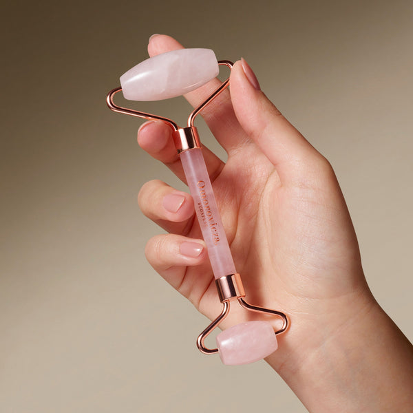Omorovicza Rose Quartz Roller