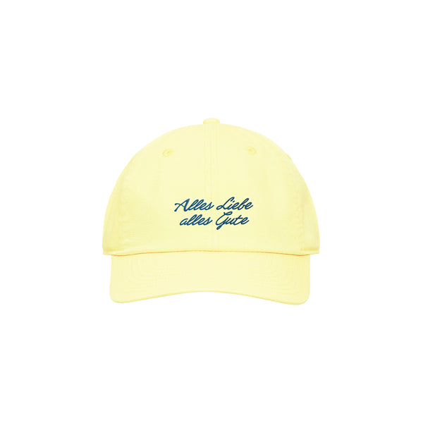 on vacation club Baywatch Berlin Alles Liebe Cap - Sunflower Yellow
