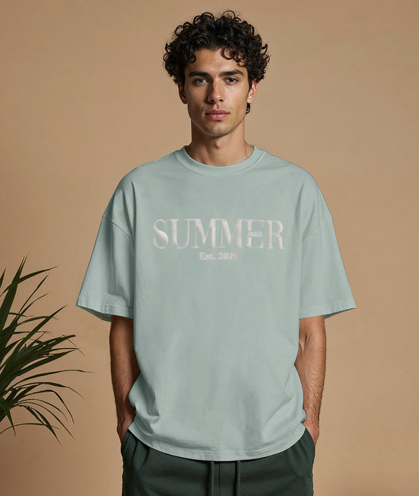 On Vacation Club Baywatch Berlin Summer Breeze T-Shirt - Mint