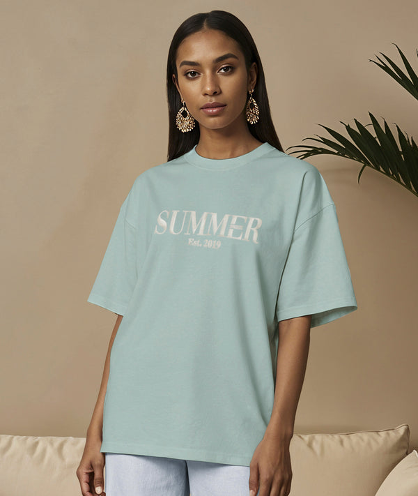 On Vacation Club Baywatch Berlin Summer Breeze T-Shirt - Mint