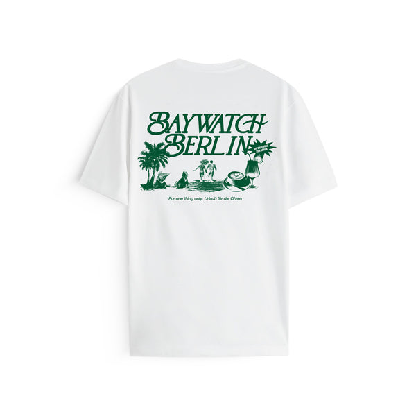 On Vacation Club Baywatch Berlin Urlaub T-Shirt - White