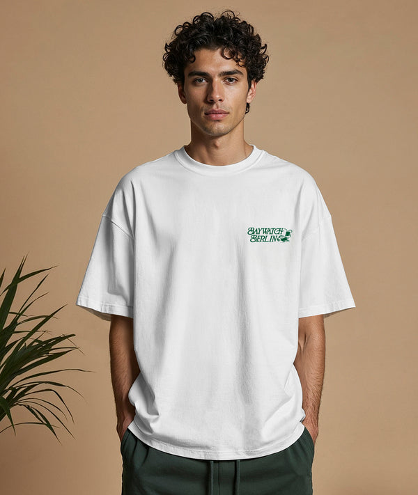 On Vacation Club Baywatch Berlin Urlaub T-Shirt - White