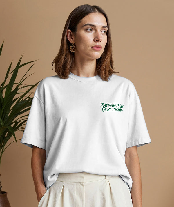 On Vacation Club Baywatch Berlin Urlaub T-Shirt - White