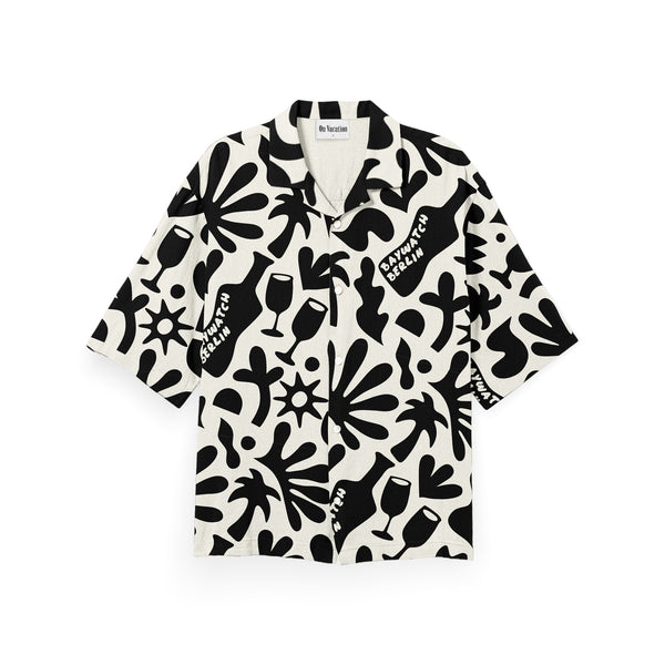 On Vacation Club Baywatch Berlin Viscose Shirt - Multi