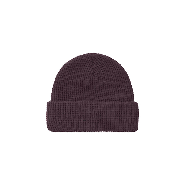 On Vacation Club Members Club Short Beanie - Burgundy