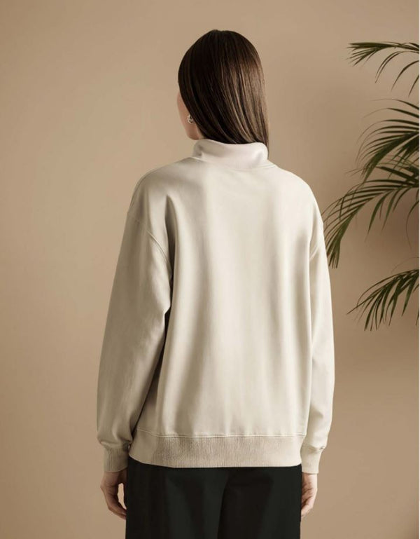 On Vacation Club Members Club Sweat Troyer - Off-White