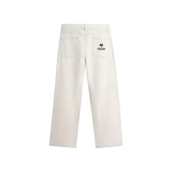 On Vacation Club 90s Casual Jeans - Beige
