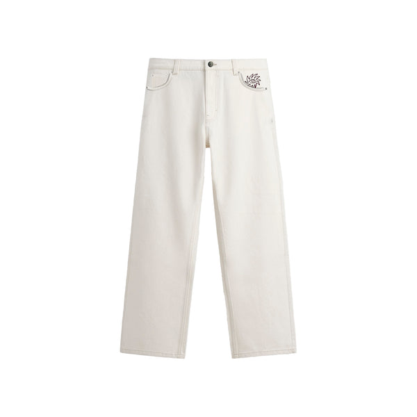 on vacation club 90s Casual Jeans - Beige