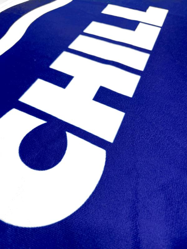 On Vacation Club Chill Out Towel - Navy