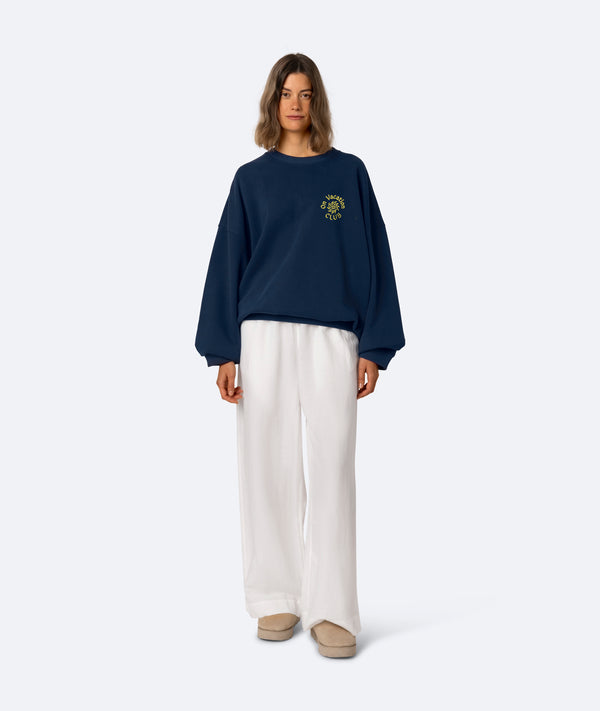 On Vacation Club Cruise Sweater - Blue