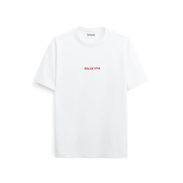 On Vacation Club Dolce Vita T-Shirt - White