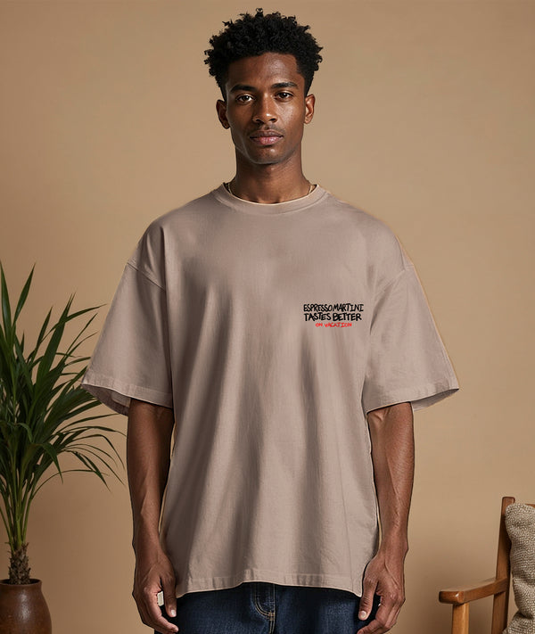 On Vacation Club Espresso T-Shirt - Coffee