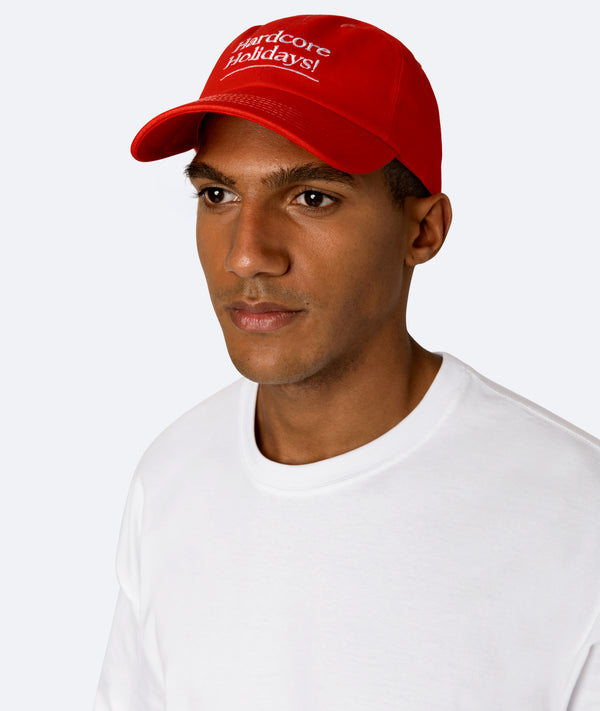 On Vacation Club Hardcore Holidays Cap - Red