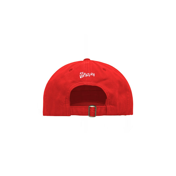 On Vacation Club Hardcore Holidays Cap - Red