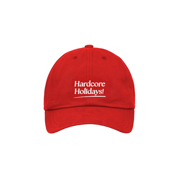 on vacation club Hardcore Holidays Cap - Red