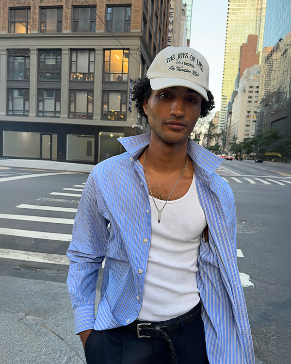 On Vacation Club Joys Of Life Cap - Beige