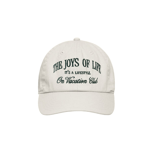 on vacation club Joys Of Life Cap - Beige