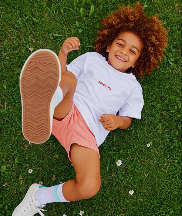 On Vacation Club Kids Dolce Vita T-Shirt - White