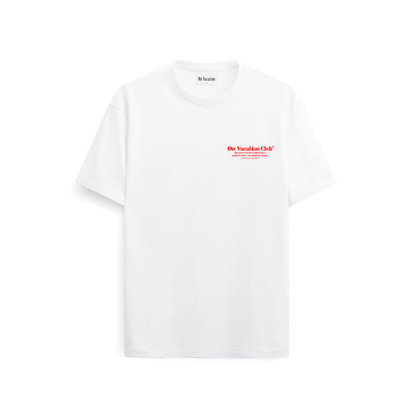On Vacation Club Lobster Lovers T-Shirt - White