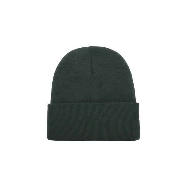 On Vacation Club Members Club Beanie - Dark Green