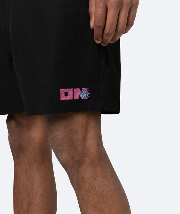On Vacation Club Never Enough Swim Shorts - Black