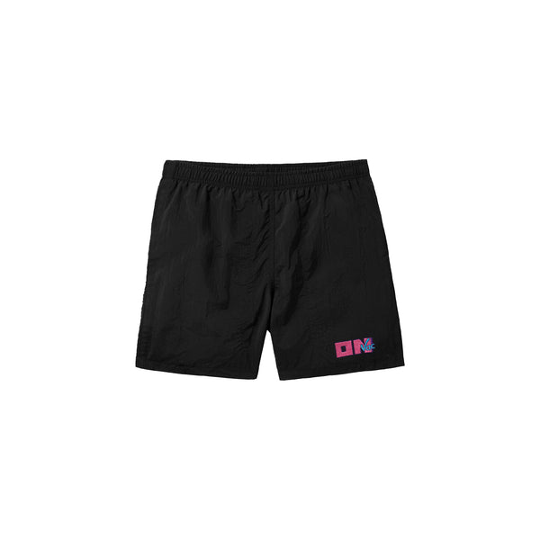 on vacation club Never Enough Swim Shorts - Black