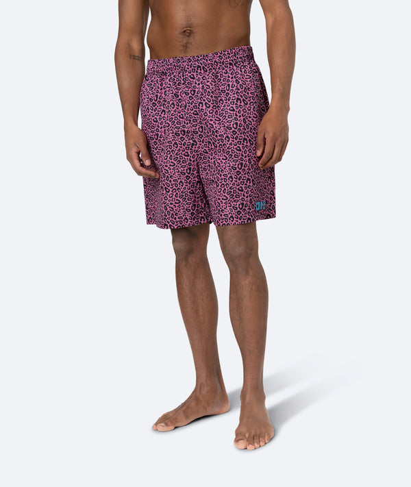 On Vacation Club Never Enough Swim Shorts - Pink