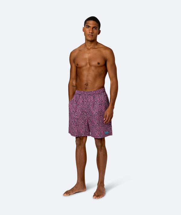 On Vacation Club Never Enough Swim Shorts - Pink