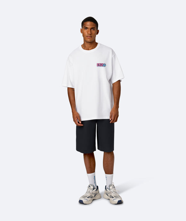 On Vacation Club Never Enough T-Shirt - White