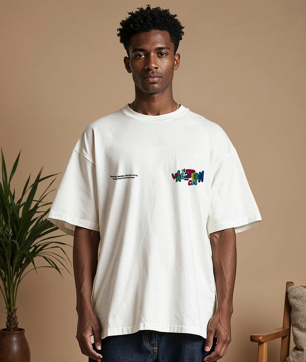 On Vacation Club NYC Manhattan T-Shirt - White