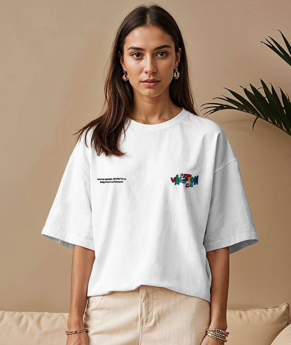 On Vacation Club NYC Manhattan T-Shirt - White