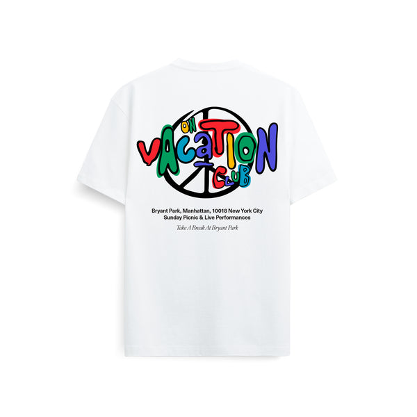 On Vacation Club NYC Manhattan T-Shirt - White