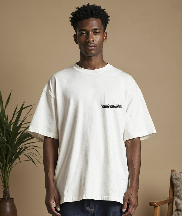 On Vacation Club Out Of Office T-Shirt - White