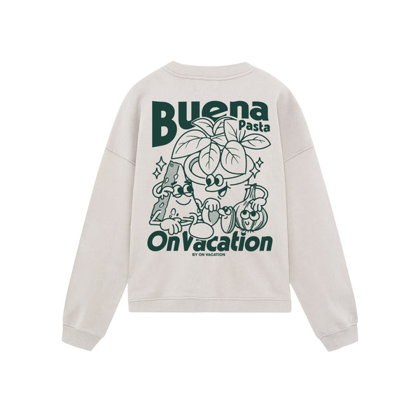 On Vacation Club Pesto Club Sweater - Beige