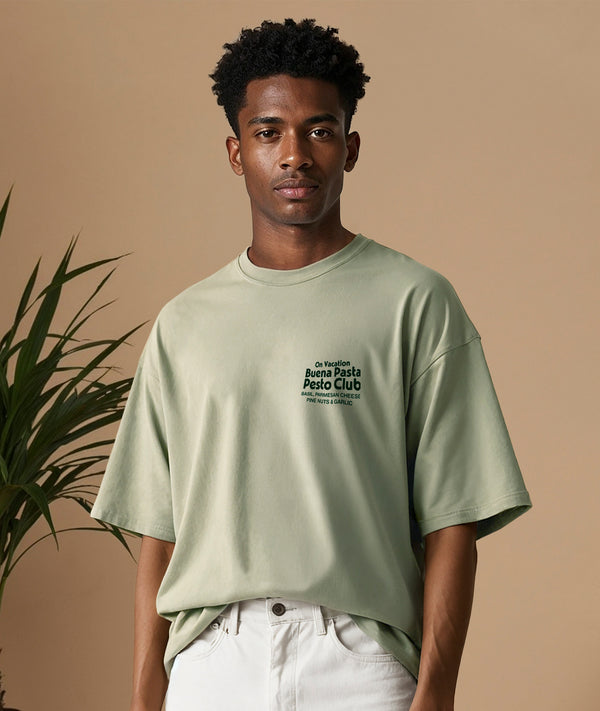 On Vacation Club Pesto Club T-Shirt - Mint