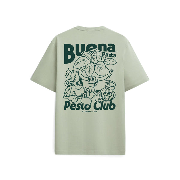 On Vacation Club Pesto Club T-Shirt - Mint