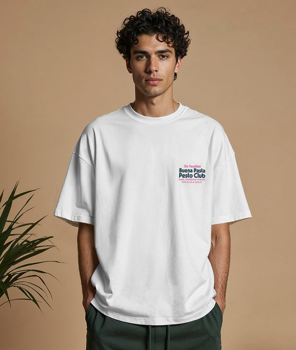On Vacation Club Pesto Club T-Shirt - White