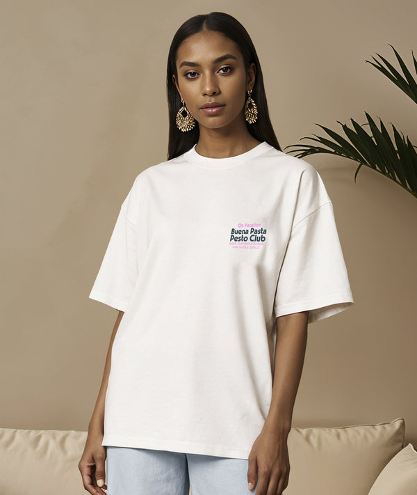 On Vacation Club Pesto Club T-Shirt - White