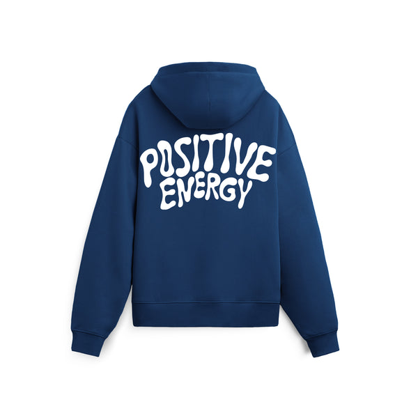 On Vacation Club Positive Energy Hoodie - Navy