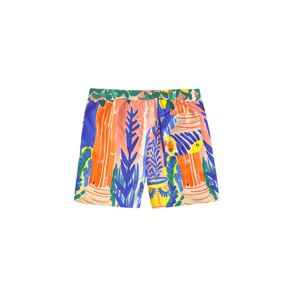 on vacation club Santorini Swim Shorts - Multi