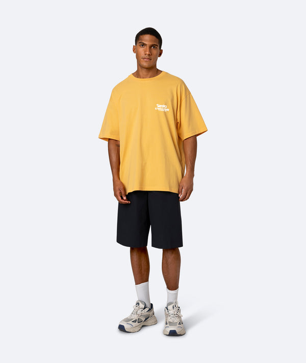 On Vacation Club Siesta T-Shirt - Yellow