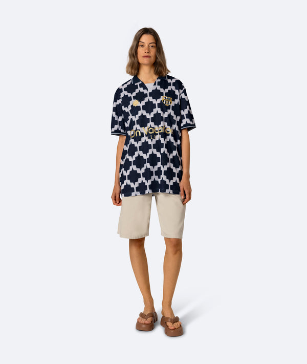 On Vacation Club Summer Soccer Jersey - Multi